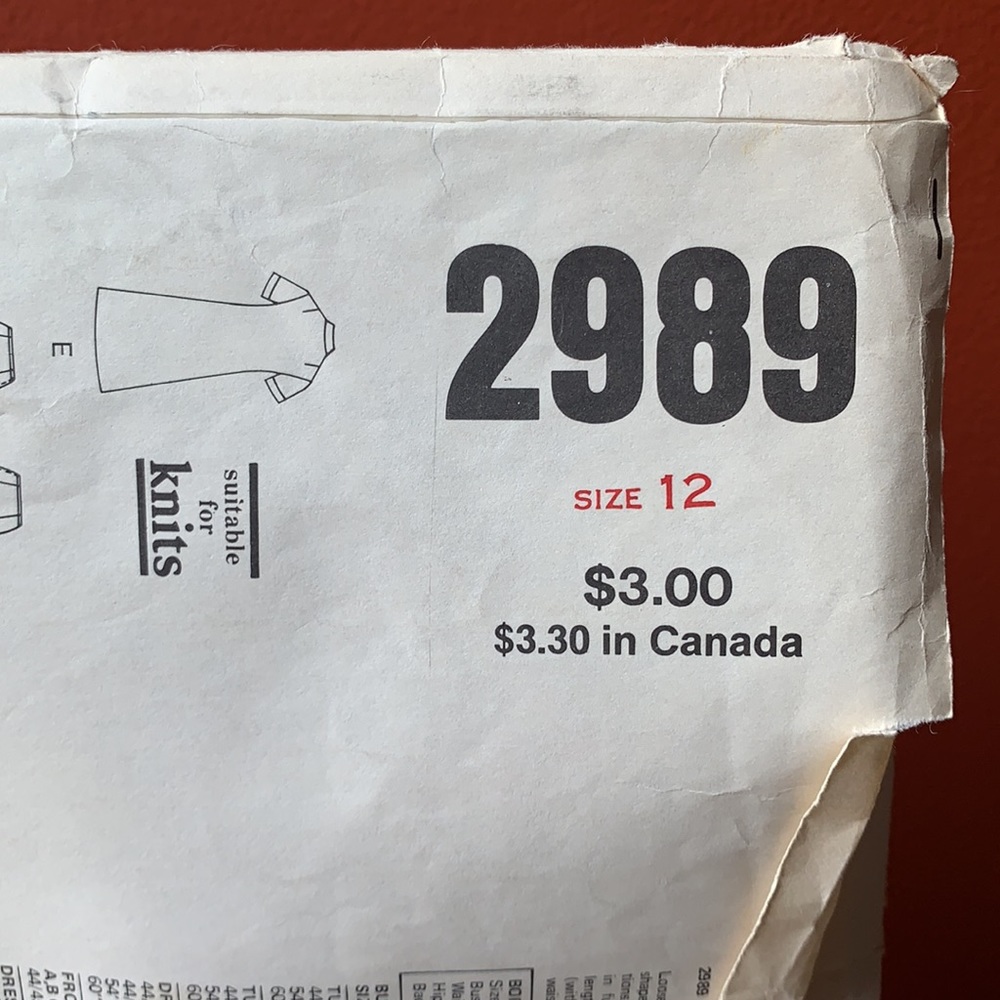 Vintage Vogue’ S Basic Design Pattern - image 3